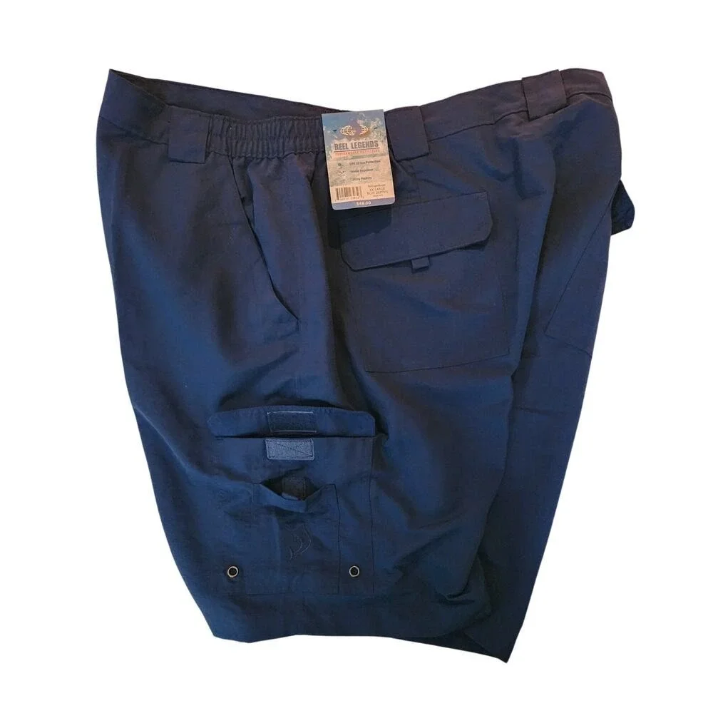 NEW XXL waist 44 42 Reel Legend Shorts Summer Beach Boat Shorts UPF 50 protect